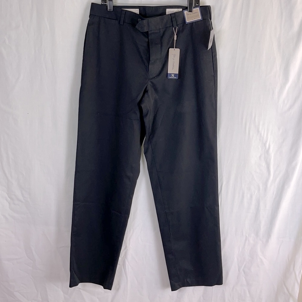 NWT John W. Nordstrom Cotton Wrinkle Free Trousers